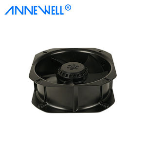 WDF22580, металлический каркас, 9 дюймов, вентилятор-кулер переменного тока, двигатель с двойным шарикоподшипником, 225*225*80 мм, 220 В, 380 В, машина Schweien, вентилятор охлаждения Khlung - Product Image 5