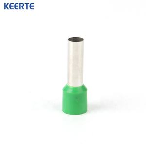 Borne pressée à froid isolée de type E E0510 E7508 E1006 E4012 connecteurs de virole de dentelle de fil borne de <span class=keywords><strong>manchon</strong></span> d'extrémité de câble - Product Image 4