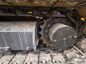 Excavatrice sur chenilles Komatsu PC56 de 5 tonnes avec godet de 0,2 m³ de capacité, machine de terrassement compacte hydraulique d'occasion - Product Image 6