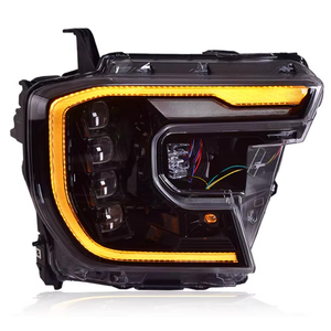 Đèn pha <span class=keywords><strong>LED</strong></span> cho Ford Ranger T9 2022 2023 2024 <span class=keywords><strong>2025</strong></span>, đèn pha <span class=keywords><strong>DRL</strong></span> xi nhan, đèn pha chiếu xa, phụ kiện ô tô - Product Image 4