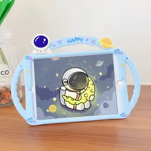 3D Cute Anwendbare 2023 ipad9 Schutzhülle 10,2-Zoll 9-Generation Silikon hülle Tablet 7 8. Soft Case Mini6 Schutz