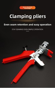 Tegelregelaar Positionering Armatuur Nivellering Inrichting Pakking Vloertegel Wandtegel Nivelleringssysteem - Product Image 5