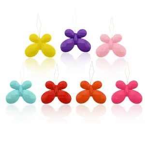 Sewing Needle Threader Butterfly Shaped Handmade DIY Sewing Tool for Needlehole Threading and Jewelry Threading 2 sizes