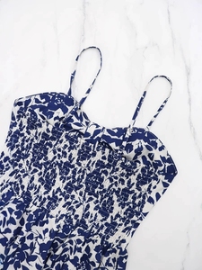 Vestido de Verano Holgado con Estampado Floral y Tirantes Finos, Estilo Boho, para Mujer, en Oferta - Product Image 4