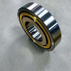 ตลับลูกปืนเม็ดกลมสัมผัสเชิงมุม รุ่น Factory 7204 AC ขนาด 20*47*14 มม. ความเร็วสูง สำหรับอะไหล่แกนหมุนเครื่องกลึง CNC - Product Image 1