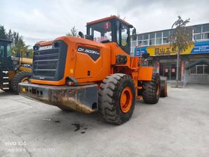 Front <b>Loader</b> <b>Used</b> Dl503 Wheel <b>Loader</b> DOOSAN DL503-9C Purchased in 2019 2018 for Sale <b>Loaders</b> - Product Image 2