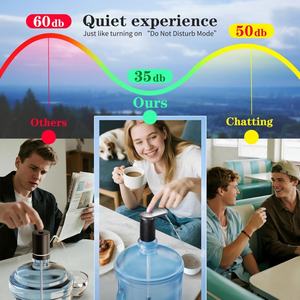 Nuevo Dispensador de Agua Eléctrico Automático de 2000 mAh, Mini Bomba de Agua Inteligente, Bomba Dispensadora de Agua Portátil para el Hogar, Llegada en 2026 - Product Image 4