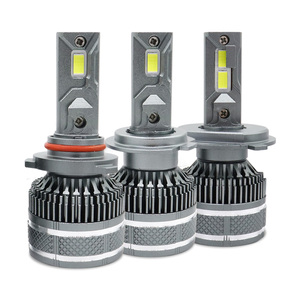 Faros Delanteros LED A890 de Alta Potencia, Súper Brillantes, 150W, Luz Alta/Baja, H4 H7 H1 9006, Faros Antiniebla Impermeables Universales para Automóvil, 20000 Lúmenes - Product Image 1