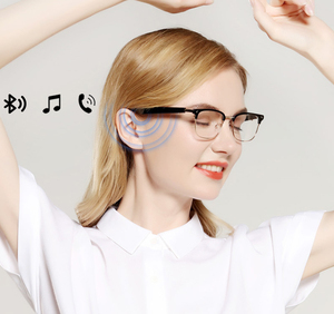Fnio — <span class=keywords><strong>lunettes</strong></span> intelligentes <span class=keywords><strong>bluetooth</strong></span> 2022, casque en acétate avec <span class=keywords><strong>conduction</strong></span> <span class=keywords><strong>osseuse</strong></span>, appels téléphoniques - Product Image 1