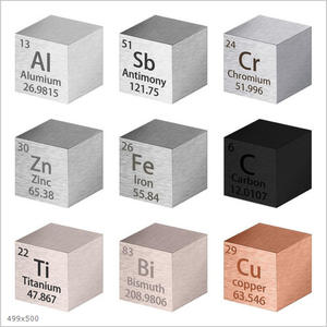 Cubo de Cobre de 10 mm, Juguete Científico de Elementos Metálicos, Regalo Educativo de Química para Estudiantes y Profesores - Product Image 5