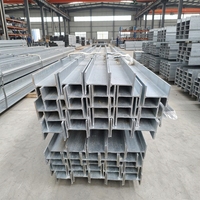 Viga de Acero al Carbono Q235B S235JR S275JR Laminada en Caliente, Directo de Fábrica, Perfil H, 200x200mm 300x150mm 250x250mm