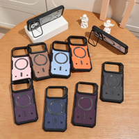 Coque de téléphone antichoc de luxe avec protection d'objectif pour iPhone 18 17 Pro Max, compatible également avec iPhone 16 15 14 13 12 11