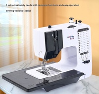 Machine à coudre multifonction mini portable 2026 pour la couture de boutons et l'usage domestique