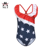 Traje de baño Bikini de una pieza para chicas jóvenes