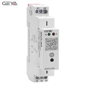 Relé de controle de tempo GEYA GRT8-WS WIFl AC/DC110V-240V Tuya Relé temporizador ajustável inteligente - Product Image 3