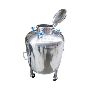 2024 Hot Sale Customized rubber large oil underground water reservoir milk storage tanks price