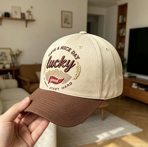 Custom Embroidered Beige and Brown Baseball <b>Cap</b> for Men and <b>Women</b> Adjustable Casual Sports <b>Cap</b> Adjustable <b>Cap</b> Protection <b>Cap</b> - Product Image 6