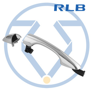 Rlb Rear <b>Door</b> <b>Handle</b> For 2016-2020 Kia Sorento Metal <b>Replacement</b> Part Back Left Right - Product Image 1
