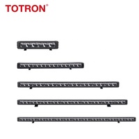 Barre lumineuse LED mince 20,5 pouces 12V 24V à une seule rangée pour tout-terrain, camion, tracteur, 4x4