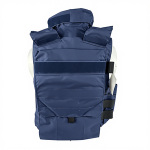 سترة تكتيكية مخصصة من النايلون 500D باللون الأزرق البحري، متينة وخفيفة الوزن - Product Image 2