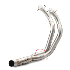 Sistema de Escape Completo para Motocicleta, Tubo Delantero de 51 mm, Silenciador Slip-on para <span class=keywords><strong>Yamaha</strong></span> MT07 <span class=keywords><strong>MT</strong></span>-<span class=keywords><strong>07</strong></span> FZ07 2014-<span class=keywords><strong>2023</strong></span> R7 2021-<span class=keywords><strong>2023</strong></span> - Product Image 6