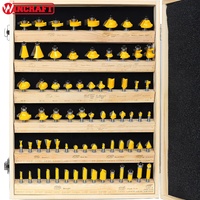 Lot de 70 fraises à bois de 1/2 pouce, personnalisables OEM, en carbure de tungstène traité thermiquement, outils et accessoires