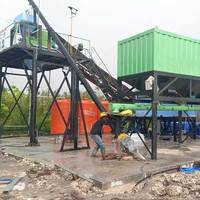 Aimix 50 m3/h Centrale à béton portable à sec