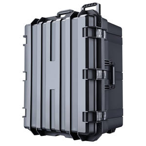 Étui de transport portable pour drone avec poignée, design intérieur personnalisé en EVA antichoc, pour batteries et cordon de sécurité RC, échantillon gratuit - Product Image 1