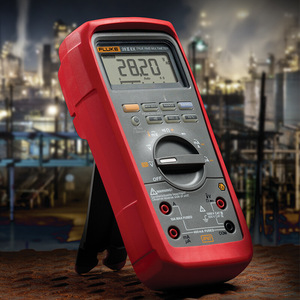 Multimètre numérique Fluke 28II EX True RMS, industriel, étanche, anti-poussière, résistant aux chocs, IP67 - Product Image 1