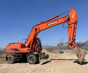 Excavatrice DH210W-7 Doosan d'occasion à DH210W-7 roues en vente Excavatrice hydraulique Doosan en excellent état - Product Image 2