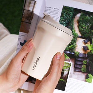 <span class=keywords><strong>Luminarc</strong></span> Factory 350ml Causal Tasse à café <span class=keywords><strong>en</strong></span> acier inoxydable 6 heures de conservation continue de la chaleur Design créatif Tasse <span class=keywords><strong>en</strong></span> acier inoxydable - Product Image 5