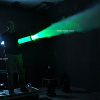 Pistolet à CO2 LED rechargeable professionnel SHIYI TP-T04, machine à effets de scène RGB, télécommande, DJ, boîte de nuit, fête, mariage