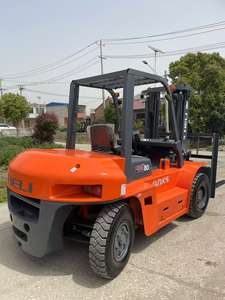 Montacargas Usado con Motor Diésel de 8 Toneladas HELI, Apilador Contrapesado Pequeño con Caja de Cambios y Rodamientos de Motor - Product Image 4