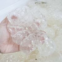 Composants de coque gonflable transparente en forme de raisin DIY, jouet de décompression à presser vide pour soulager le stress