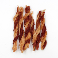 Meilleures ventes de vraie viande de poulet et de canard Friandises à mâcher séchées pour chiens Collations saines pour chiens Toutes les friandises nutritionnelles naturelles pour animaux de compagnie