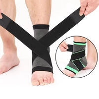 Offre Spéciale Fitness Sports Cheville Chaussettes avec Sangle De Soutien Hiver Basketball Football Football Protecteurs