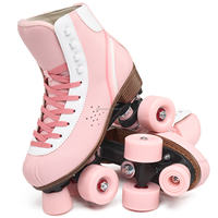 Nouvelles Chaussures à Roulettes Design Quad Patines à 4 Roues pour Enfants ou Adultes, sans Roulettes Entièrement Lumineuses