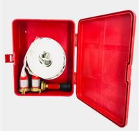 Armoire anti-incendie en acier inoxydable de haute qualité, armoire pour hydrant d'incendie moulée en GFRP