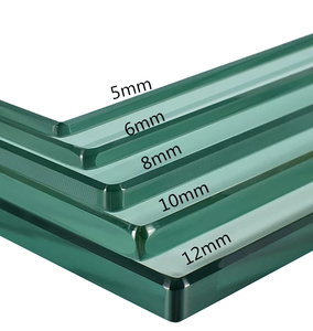 Bảng Top Đen Tempered Glass Roof tấm Vòng 90cm 4mm 6mm cho Kệ hồ bơi - Product Image 2