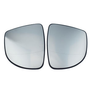 Rétroviseur chauffant gauche et droit pour Renault Clio IV 2012-2019 Captur 2013-20 <span class=keywords><strong>ZOE</strong></span> 2012-2020 963661063R 963658306R verre de pare-brise auto - Product Image 1