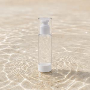 Fast Shipping Eco Friendly Refillable Clear Plastic Airless <b>Bottle</b> <b>Travel</b> Size Cosmetic Lotion Mist Spray <b>Bottle</b> - Product Image 5
