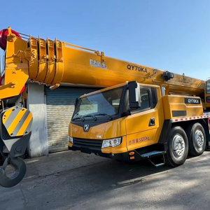 Grue d'occasion QY70KA 70 tonnes Shanghai QY QAY XCA XCT en bon état à prix réduit - Vente flash - Product Image 1