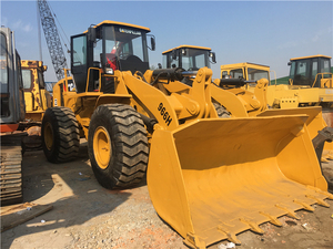 Chargeuse sur pneus Caterpillar 966H d'occasion bien entretenue, équipement de construction, configuration complète, à vendre - Product Image 2