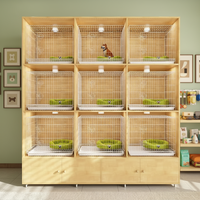 Niches pour animaux de compagnie, chenils et cages d'extérieur robustes pour chiots, animaux de compagnie et pensionnat, idéal pour les magasins et les hôtels