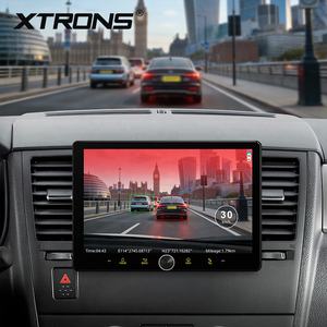 XTRONS 10.1 Inch Built-in ADAS 4+64GB HD Input QLED 1280x800P Fully Laminated Screen Universal Double Din Android Car Stereo - Product Image 6