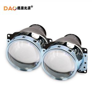 Phare automobile Dao Q5 à lentille monoculaire H7 12V, haute définition, focalisation 3.0, effet œil de poisson pour mise à niveau LED - Product Image 2