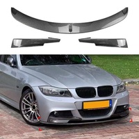 Harga bagus Part Eksterior E90 Termasuk Cover Spion, Splitter Depan, Grill, Diffuser Belakang, Spoiler untuk BMW Seri 3 E90 2005-2012