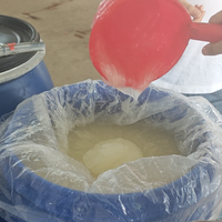 Matière première détergente de qualité industrielle stable 70% SLES AES 68585-34-2 Texapon N70 pour savon liquide à prix abordable ISO 28%