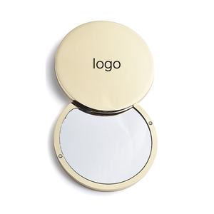 Customize Sliding Rotating Mechanism Metal Magnetic Pocket <b>Mirror</b> Custom Shape <b>Mirror</b> <b>Compact</b> <b>Mirror</b> - Product Image 3