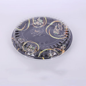 Venta Caliente, MOQ Bajo, Caja Desechable Rígida para <span class=keywords><strong>Sushi</strong></span> para Llevar con Tapa Transparente, Bandeja de Plástico, Contenedor para Empacar Alimentos - Product Image 3